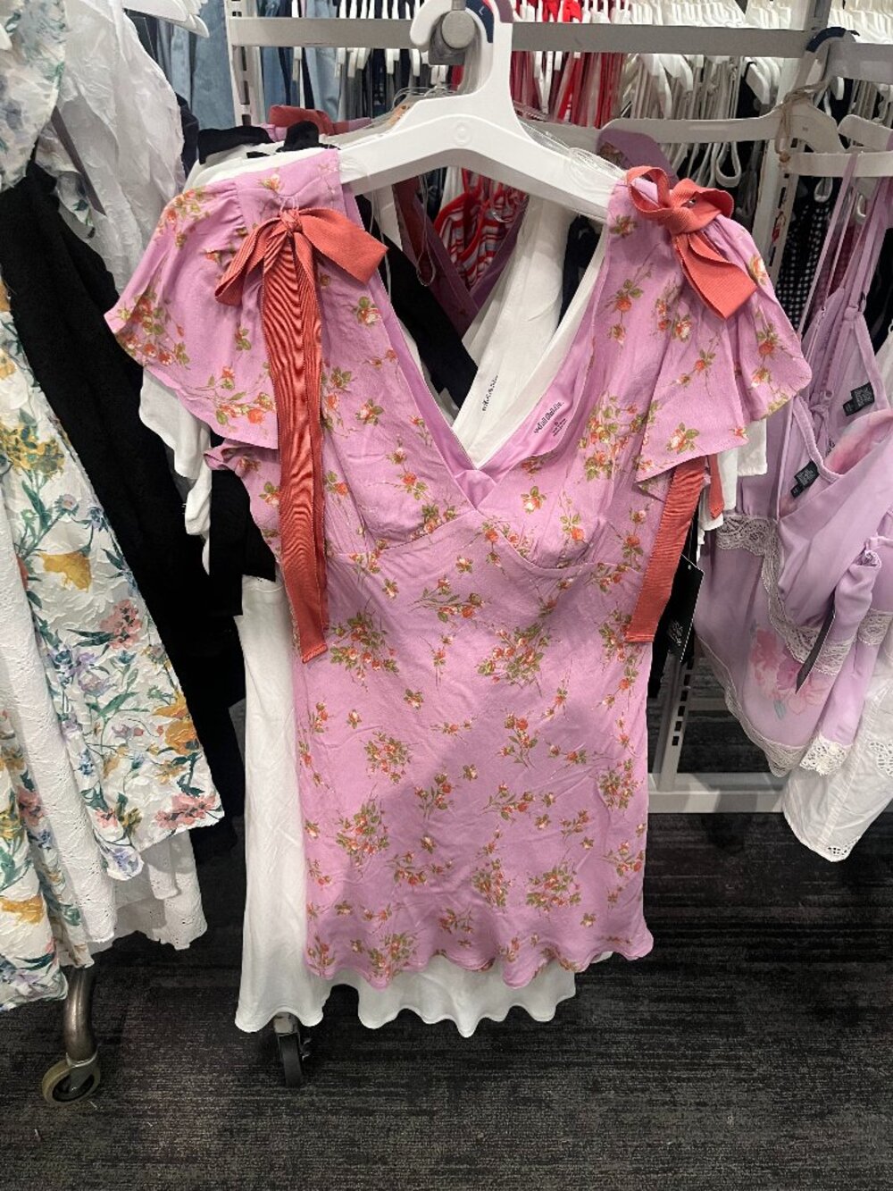 Target Floral Pink Dress